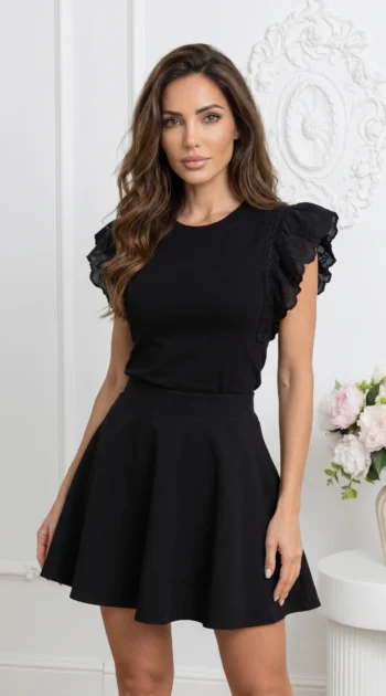 bluza-eleganta-din-bumbac-cu-maneci-fluture-cu-broderie