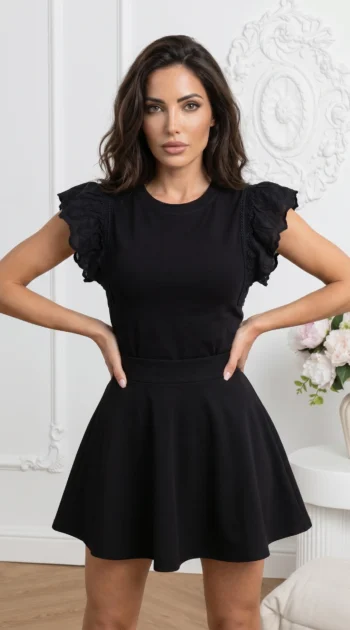bluza-eleganta-din-bumbac-cu-maneci-fluture-cu-broderie