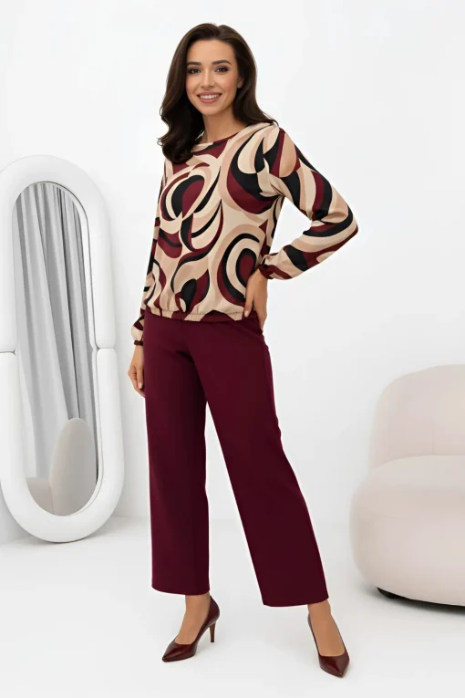 bluza-eleganta-din-vascoza-cu-imprimeu-abstract-si-maneci-lungi