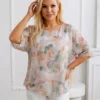 bluza-eleganta-din-voal-cu-imprimeu-floral-si-croiala-liliac