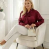 bluza-eleganta-marime-mare-bordo-din-satin-cu-funda-la-gat-si-croi-lejer