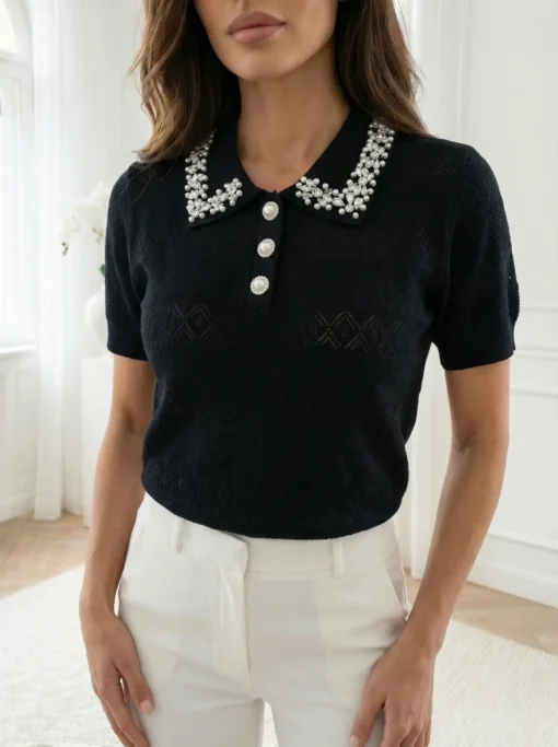 bluza-eleganta-neagra-din-vascoza-cu-guler-perlat