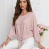 bluza-eleganta-roz-pudra-cu-strasuri-stralucitoare