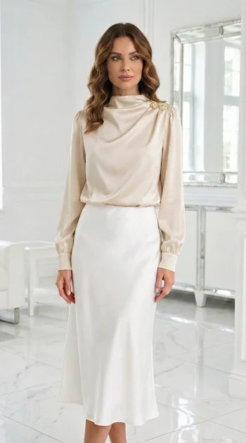 bluza-eleganta-satinata-ivory-dama-cu-decolteu-drapat