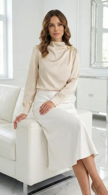 bluza-eleganta-satinata-ivory-dama-cu-decolteu-drapat