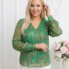 bluza-eleganta-verde-cu-detalii-aurii