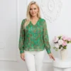 bluza-eleganta-verde-cu-detalii-aurii