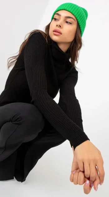 bluza-emily-black-cu-guler-inalt