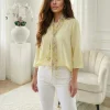 bluza-galben-pai-cu-esarfa-florala-detasabila