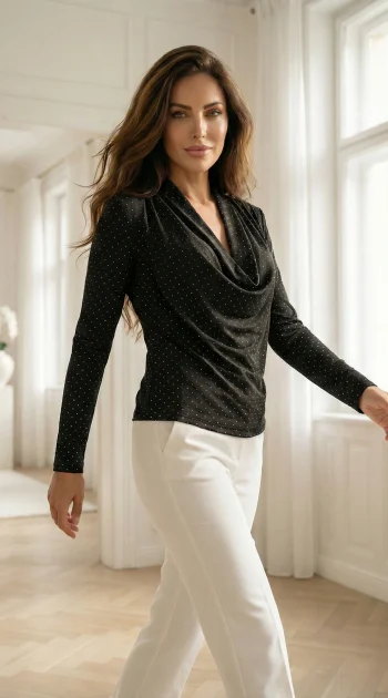 bluza-neagra-din-tul-cu-strasuri-stralucitoare-si-decolteu-drapat