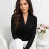 bluza-neagra-din-tul-cu-strasuri-stralucitoare-si-decolteu-drapat