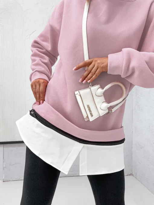 bluza-oversized-roz-cu-croi-lejer-si-stil-casual