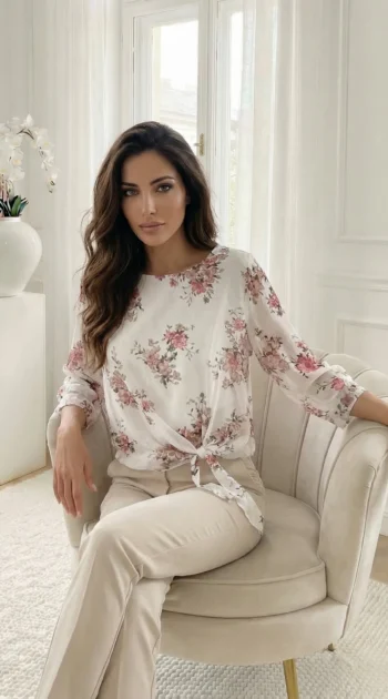 bluza-vaporoasa-alba-cu-imprimeu-colorat-si-nod-in-talie