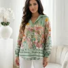 bluza-verde-cu-imprimeu-riviera-si-detalii-grafice