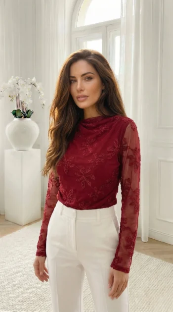 bluza-visinie-din-dantela-cu-maneca-lunga