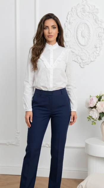 camasa-alba-cu-broderie-perforata-si-volan-decorativ