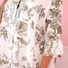 camasa-alba-lejera-cu-imprimeu-floral-kaki