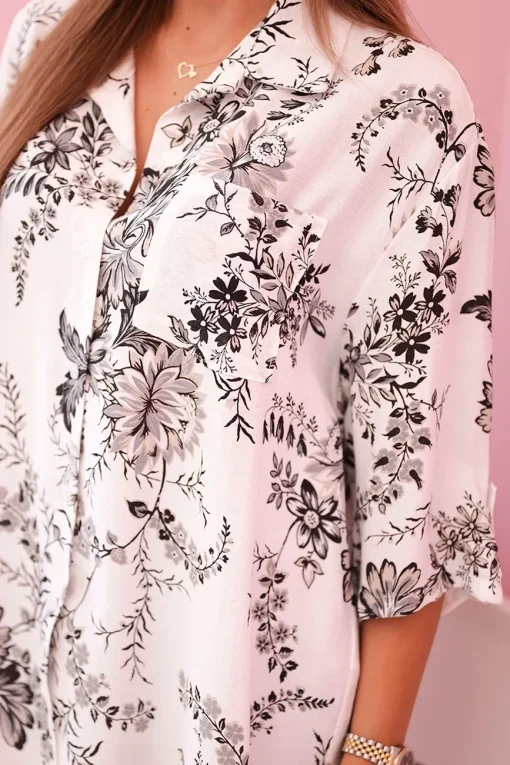 camasa-alba-lejera-cu-imprimeu-floral-negru