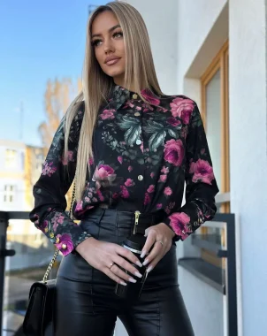 Camasa Alma, eleganta cu imprimeu floral