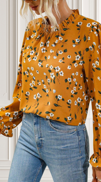 camasa-avani-galbena-cu-imprimeu-floral