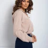 camasa-bej-eleganta-cu-nasturi-metalici