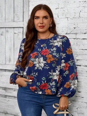 Camasa cu imprimeu floral