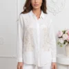 camasa-dama-alba-broderie-delicata-bej-margele-si-maneci-lungi