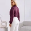 camasa-din-satin-cu-funda-la-guler-si-maneca-lunga