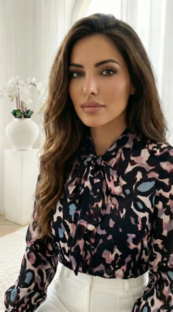 camasa-din-vascoza-cu-animal-print-abstract-si-funda-la-guler