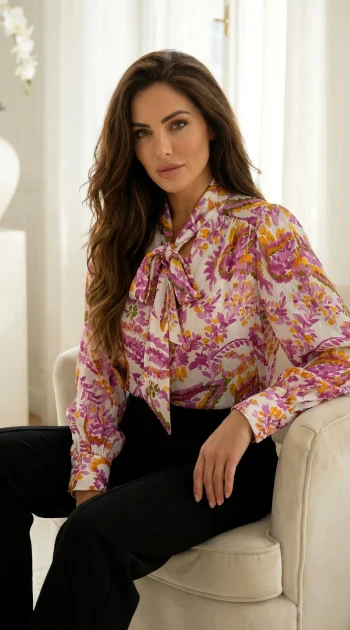 camasa-eleganta-cu-funda-la-gat-si-imprimeu-floral-roz