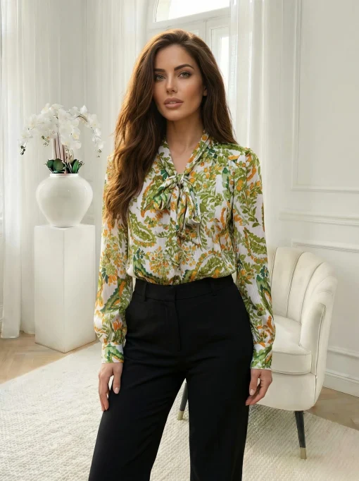 camasa-eleganta-cu-funda-la-gat-si-imprimeu-floral-verde