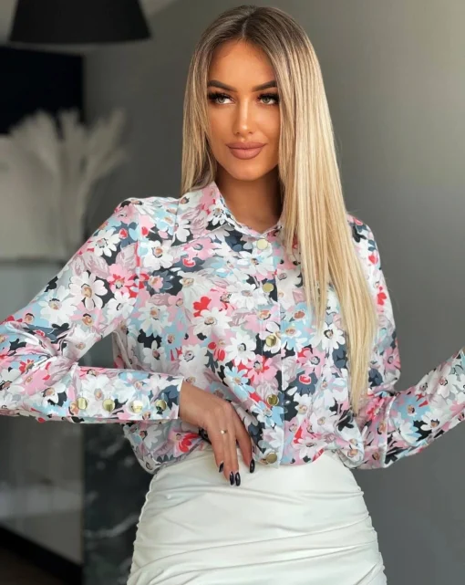 camasa-eleganta-cu-imprimeu-floral-pastel