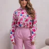camasa-eleganta-cu-imprimeu-floral-roz-si-albastru