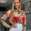 camasa-eleganta-cu-imprimeu-floral-tropical