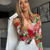 camasa-eleganta-cu-imprimeu-floral-tropical