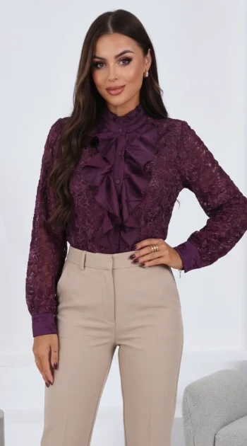 camasa-eleganta-din-dantela-cu-guler-victorian