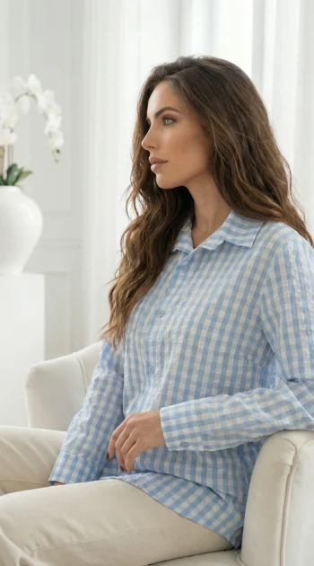 camasa-in-carouri-bleu-si-alb