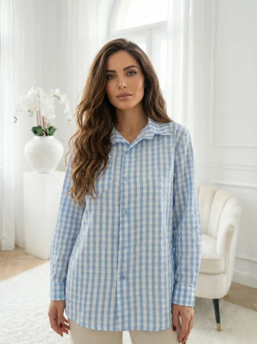 camasa-in-carouri-bleu-si-alb