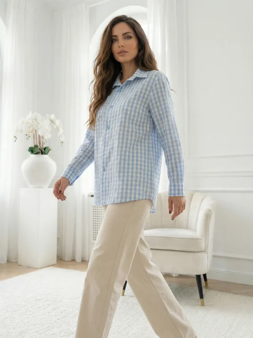 camasa-in-carouri-bleu-si-alb