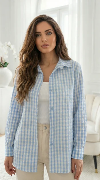 camasa-in-carouri-bleu-si-alb