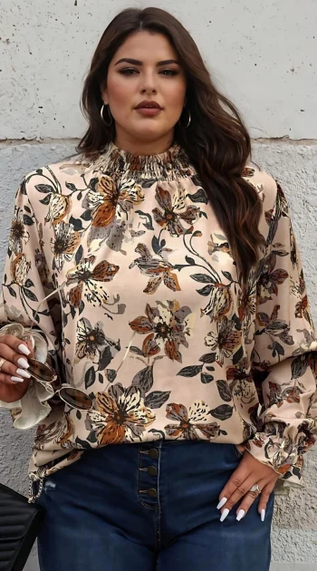 camasa-marime-mare-cu-imprimeu-floral-si-guler-incretit
