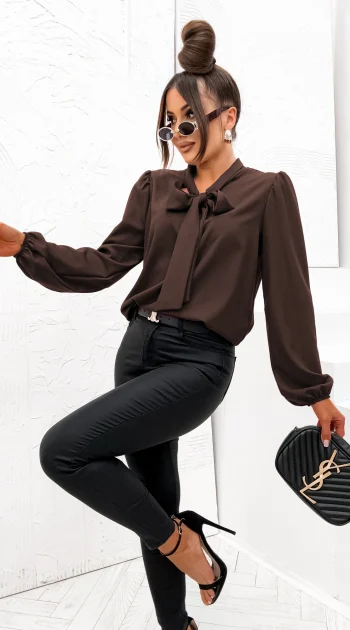 camasa-maro-eleganta-cu-funda-la-gat