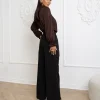 camasa-maro-eleganta-cu-volane-si-snur-la-gat