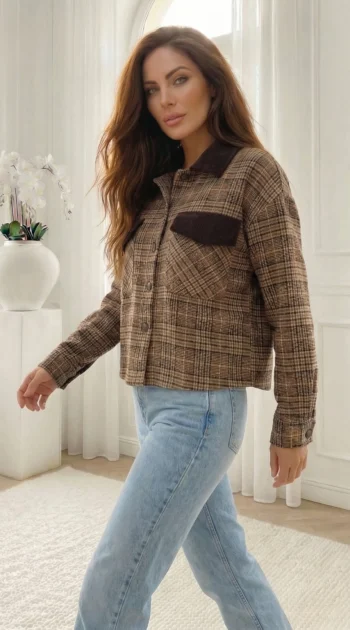 camasa-maro-in-carouri-cu-guler-si-buzunare