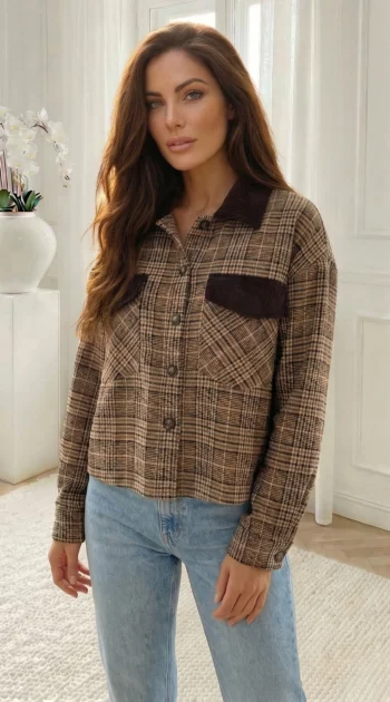 camasa-maro-in-carouri-cu-guler-si-buzunare