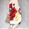 camasa-oversized-asimetrica-cu-imprimeu-floral