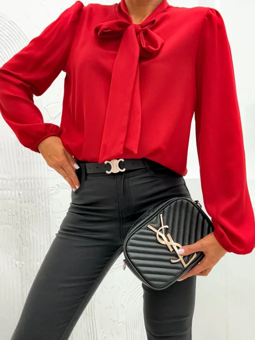 camasa-rosie-eleganta-cu-funda-la-gat