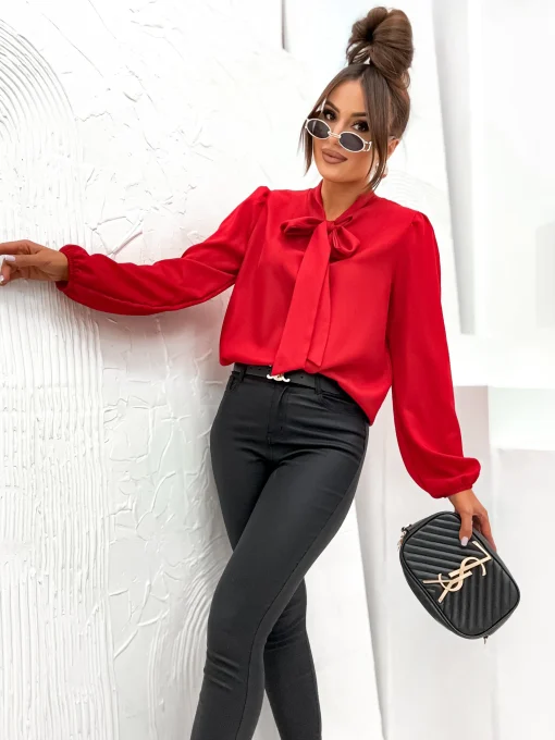 camasa-rosie-eleganta-cu-funda-la-gat