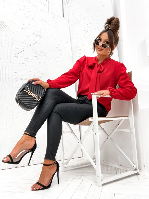 camasa-rosie-eleganta-cu-funda-la-gat