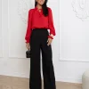 camasa-rosie-eleganta-cu-volane-si-snur-la-gat